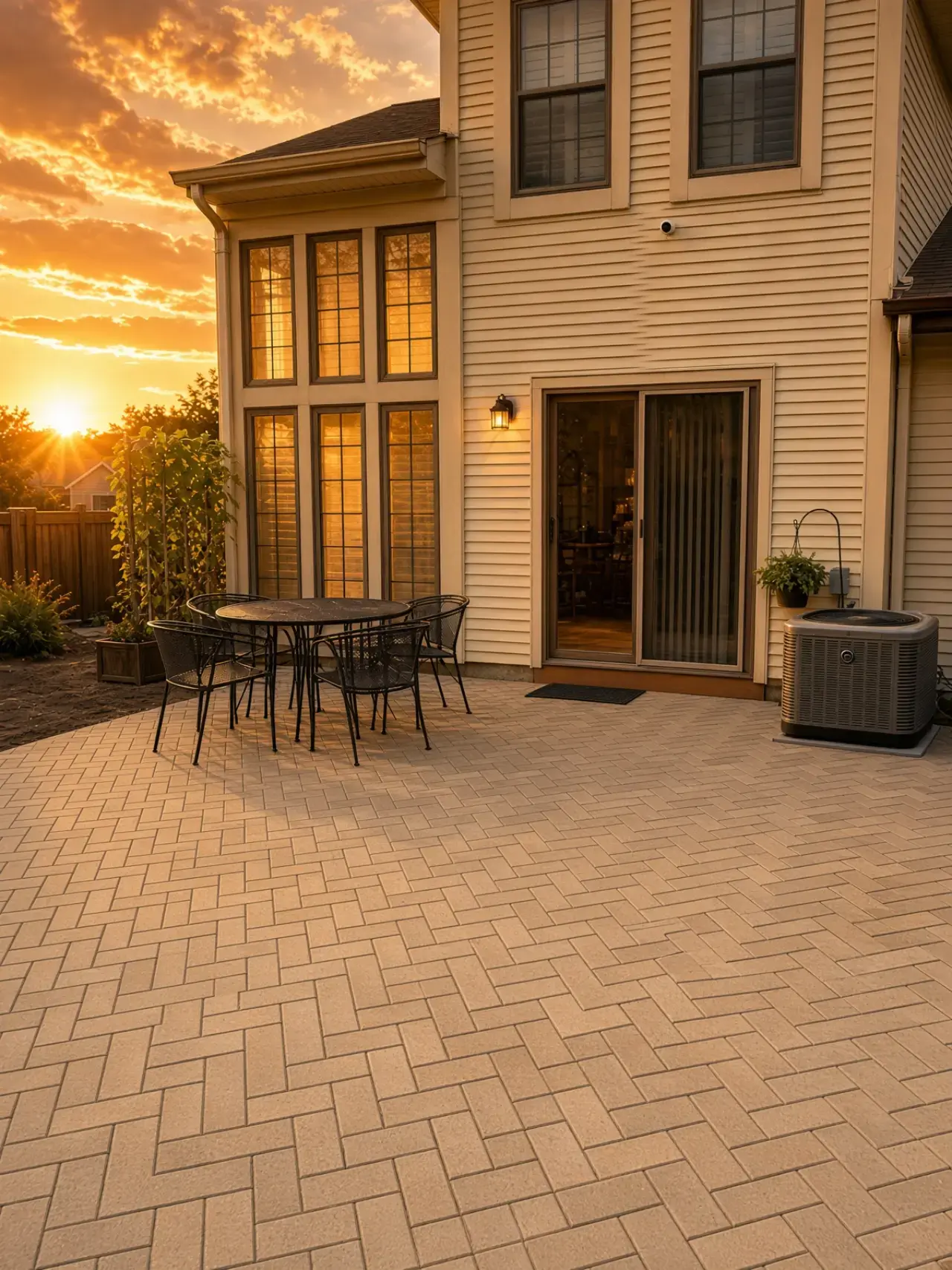 Flooring installation in a New Jersey home by YS Construction LLC
