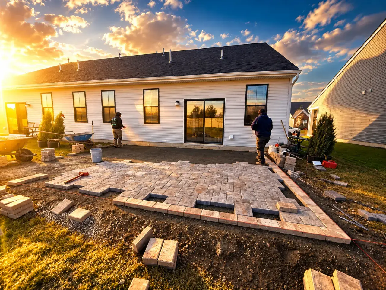 Home Remodeling project in New Jersey by YS Construction LLC