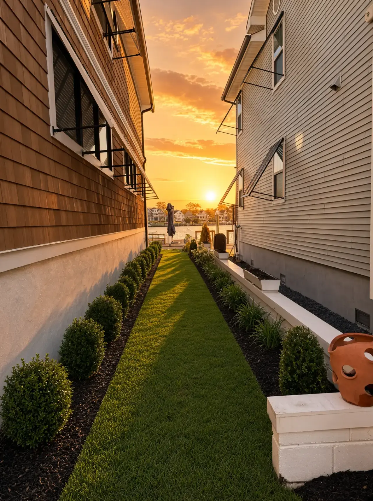Paver hardscaping project in New Jersey by YS Construction LLC