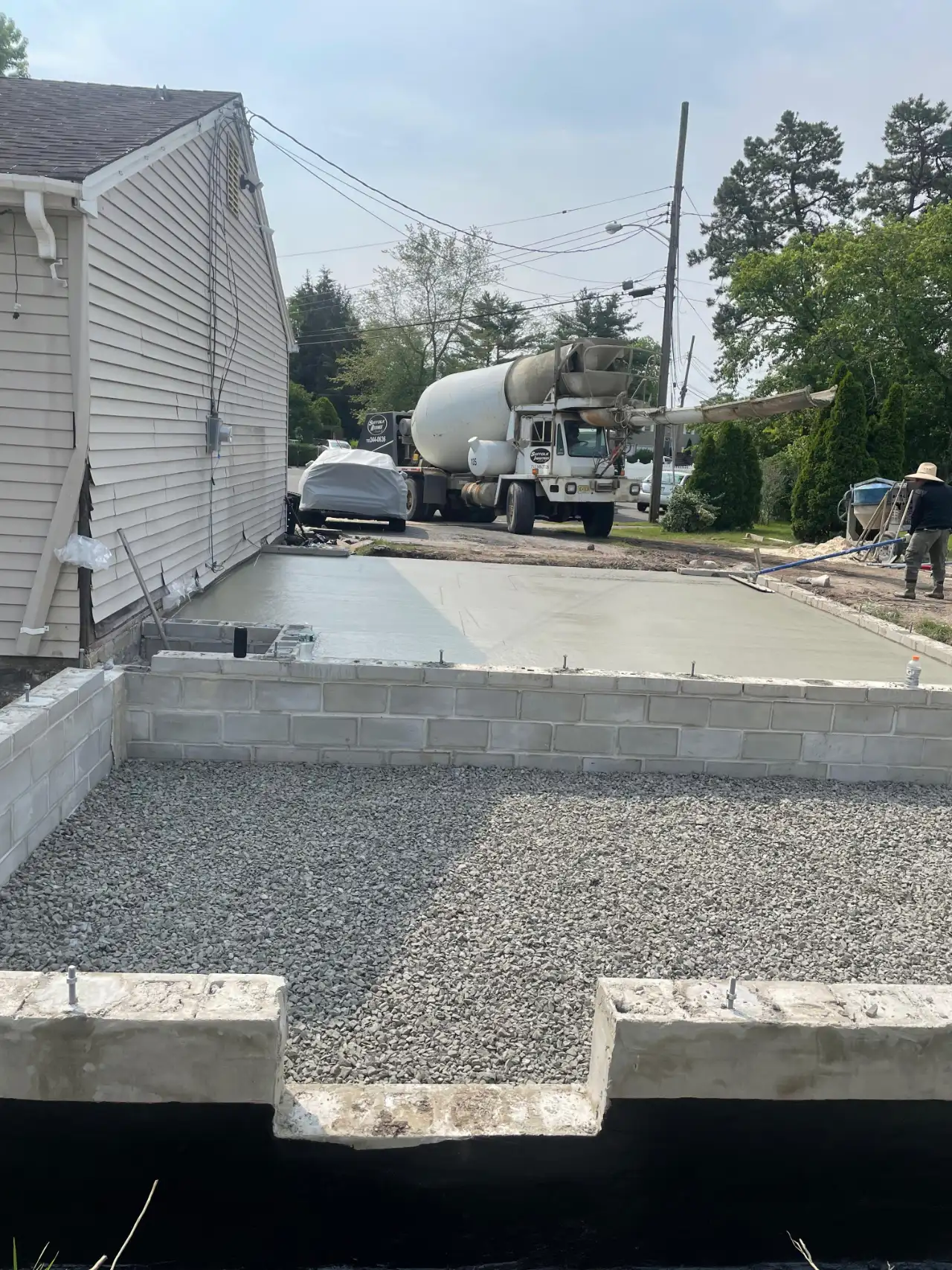 Completed home improvement project by YS Construction LLC in New Jersey — Project 21