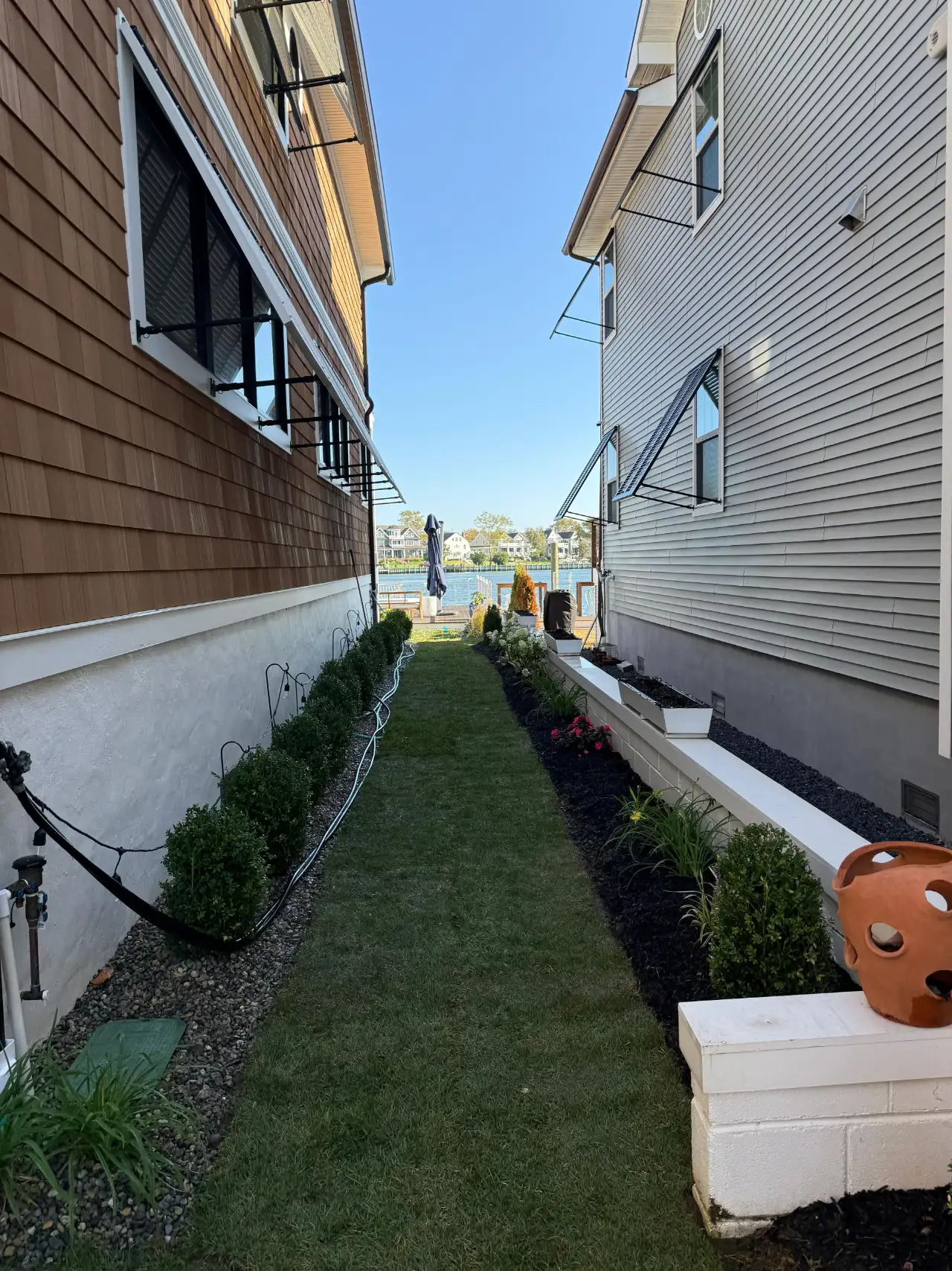 YS Construction LLC crew on a residential remodeling job site in New Jersey