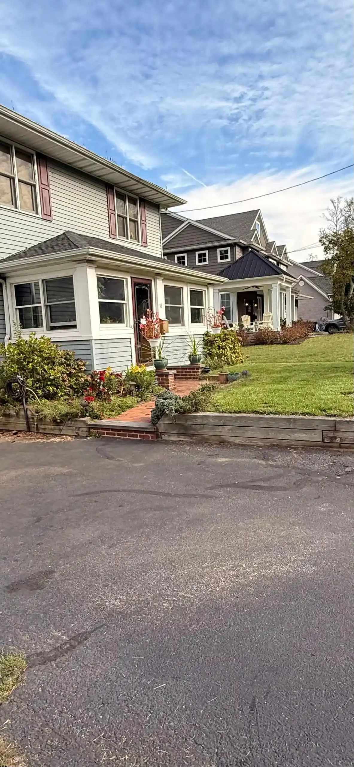 Paver hardscaping project completed in New Jersey by YS Construction LLC